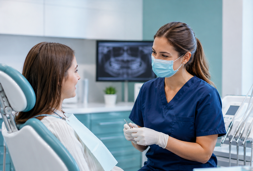 Dentálne hygieničky a členovia tímu